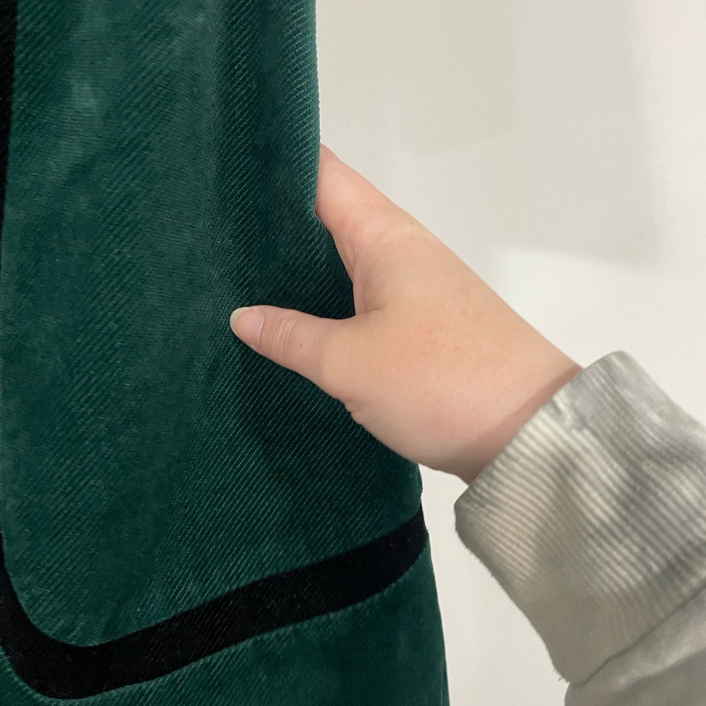 Boden corduroy Green Velvet Dress - Picture 3 of 6